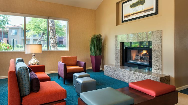Residence Inn Palm Desert Lobby