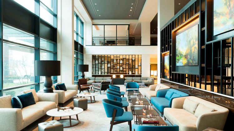 The Hague Marriott Hotel Lobby