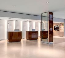The Hague Marriott Hotel Lobby