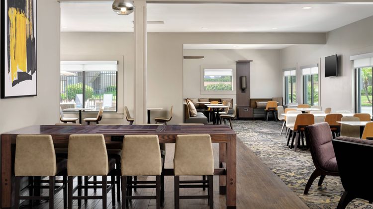 Residence Inn Costa Mesa Newport Beach Lobby