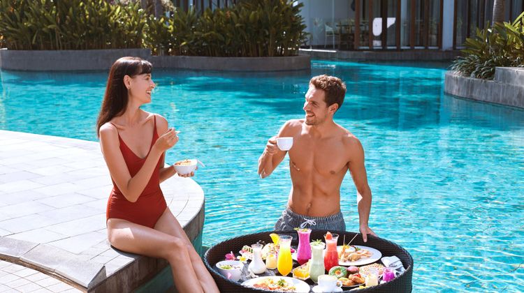 Le Meridien Bali Jimbaran Restaurant