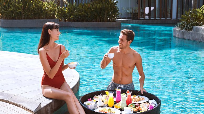 <b>Le Meridien Bali Jimbaran Restaurant</b>. Images powered by <a href="https://www.leonardoworldwide.com/" title="Leonardo Worldwide" target="_blank">Leonardo</a>.