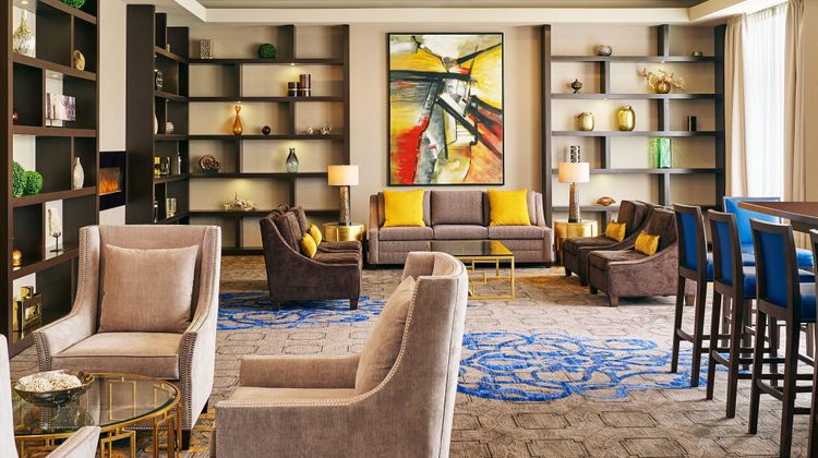 Sheraton Lisle Naperville Hotel Lobby