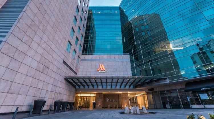 Bogota Marriott Hotel Exterior