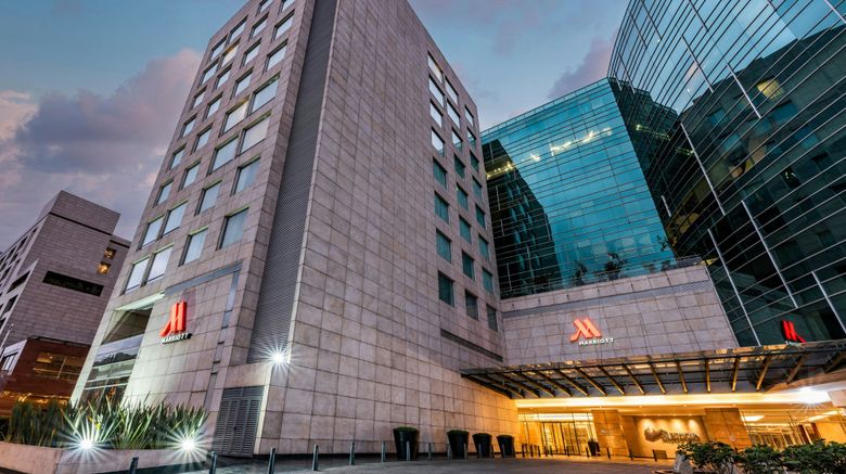 Bogota Marriott Hotel Exterior. Images powered by <a href="https://www.leonardoworldwide.com" target="_blank" rel="noopener">Leonardo</a>.