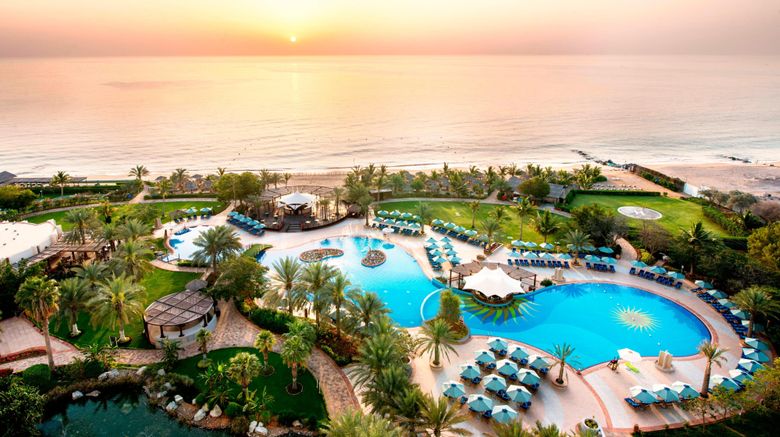 Le Meridien Al Aqah Beach Resort Exterior. Images powered by <a href="https://www.leonardoworldwide.com" target="_blank" rel="noopener">Leonardo</a>.
