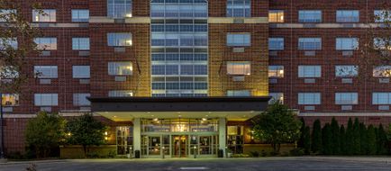 Sheraton Chicago Northbrook Hotel Exterior