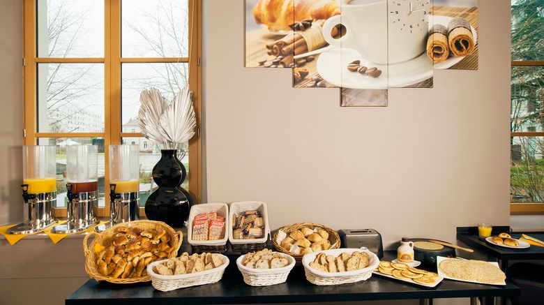 <b>Residhome Caserne De Bonne Restaurant</b>. Images powered by <a href="https://www.leonardoworldwide.com/" title="Leonardo Worldwide" target="_blank">Leonardo</a>.