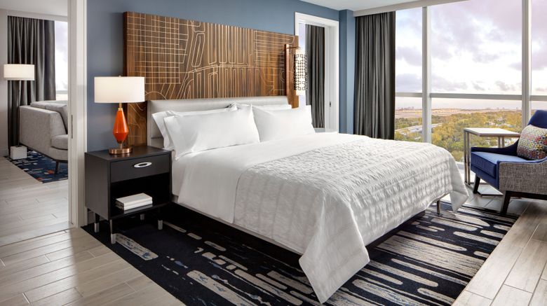 <b>Le Meridien Dania Beach at FLL Airport Room</b>. Images powered by <a href="https://www.leonardoworldwide.com/" title="Leonardo Worldwide" target="_blank">Leonardo</a>.