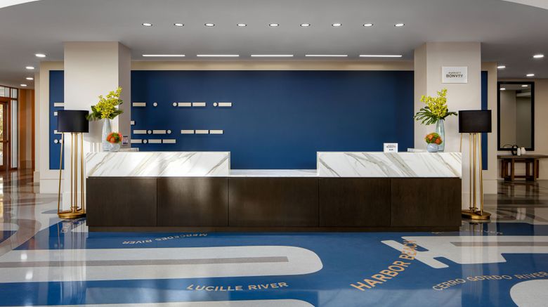 <b>Le Meridien Dania Beach at FLL Airport Lobby</b>. Images powered by <a href="https://www.leonardoworldwide.com/" title="Leonardo Worldwide" target="_blank">Leonardo</a>.
