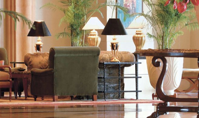 JW Marriott Mumbai Juhu Lobby
