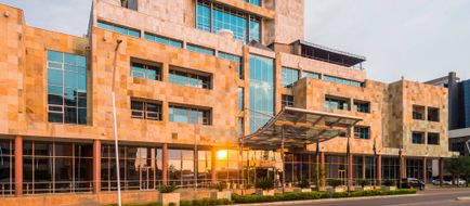 Protea Hotel Gaborone Masa Square Exterior
