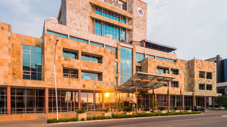 <b>Protea Hotel Gaborone Masa Square Exterior</b>. Images powered by <a href="https://www.leonardoworldwide.com/" title="Leonardo Worldwide" target="_blank">Leonardo</a>.