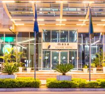 Protea Hotel Gaborone Masa Square Exterior