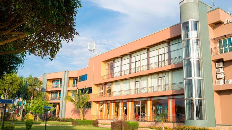<b>Protea Hotel Entebbe Exterior</b>. Images powered by <a href="https://www.leonardoworldwide.com/" title="Leonardo Worldwide" target="_blank">Leonardo</a>.