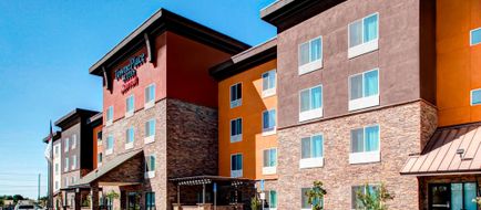 TownePlace Suites Bakersfield West Exterior
