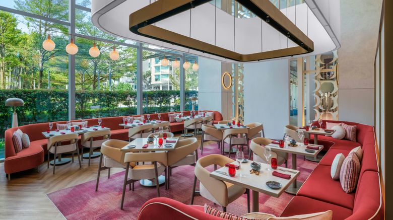 <b>W Singapore - Sentosa Cove Restaurant</b>. Images powered by <a href="https://www.leonardoworldwide.com/" title="Leonardo Worldwide" target="_blank">Leonardo</a>.