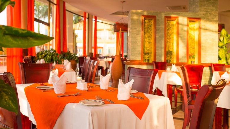 <b>Protea Hotel Entebbe Restaurant</b>. Images powered by <a href="https://www.leonardoworldwide.com/" title="Leonardo Worldwide" target="_blank">Leonardo</a>.