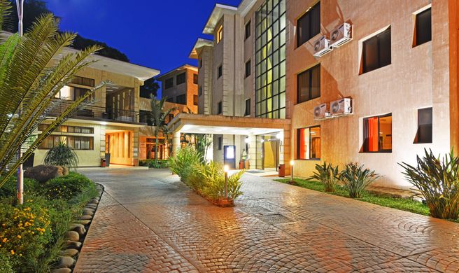 Protea Hotel Kampala Exterior