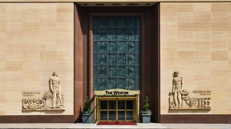 The Westin Minneapolis Exterior