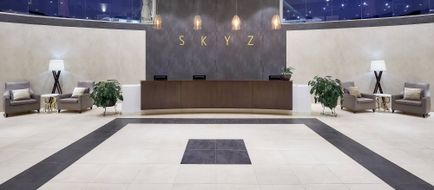 Protea Hotel Kampala Skyz Lobby