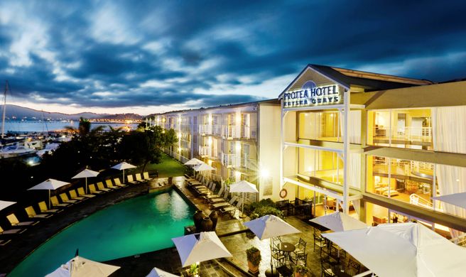 Protea Hotel Knysna Quays Exterior