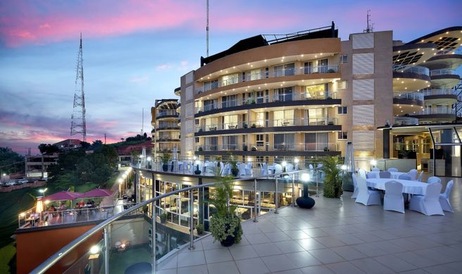Protea Hotel Kampala Skyz Exterior