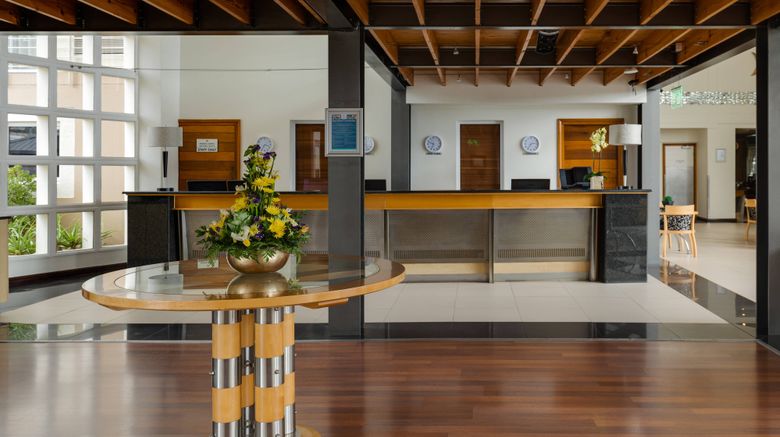 <b>Protea Hotel Knysna Quays Lobby</b>. Images powered by <a href="https://www.leonardoworldwide.com/" title="Leonardo Worldwide" target="_blank">Leonardo</a>.