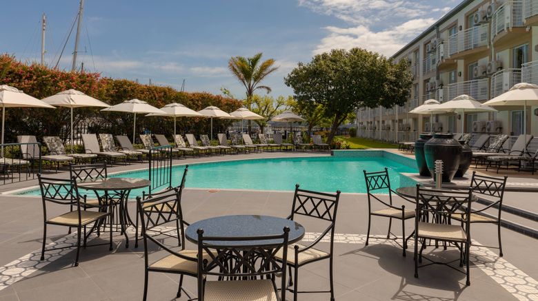 <b>Protea Hotel Knysna Quays Pool</b>. Images powered by <a href="https://www.leonardoworldwide.com/" title="Leonardo Worldwide" target="_blank">Leonardo</a>.