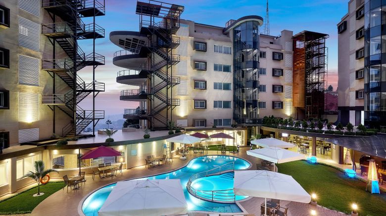 <b>Protea Hotel Kampala Skyz Pool</b>. Images powered by <a href="https://www.leonardoworldwide.com/" title="Leonardo Worldwide" target="_blank">Leonardo</a>.