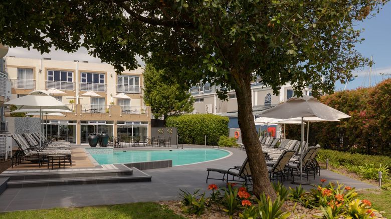 <b>Protea Hotel Knysna Quays Pool</b>. Images powered by <a href="https://www.leonardoworldwide.com/" title="Leonardo Worldwide" target="_blank">Leonardo</a>.
