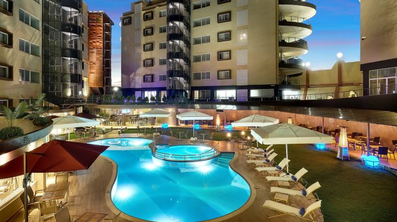 <b>Protea Hotel Kampala Skyz Pool</b>. Images powered by <a href="https://www.leonardoworldwide.com/" title="Leonardo Worldwide" target="_blank">Leonardo</a>.
