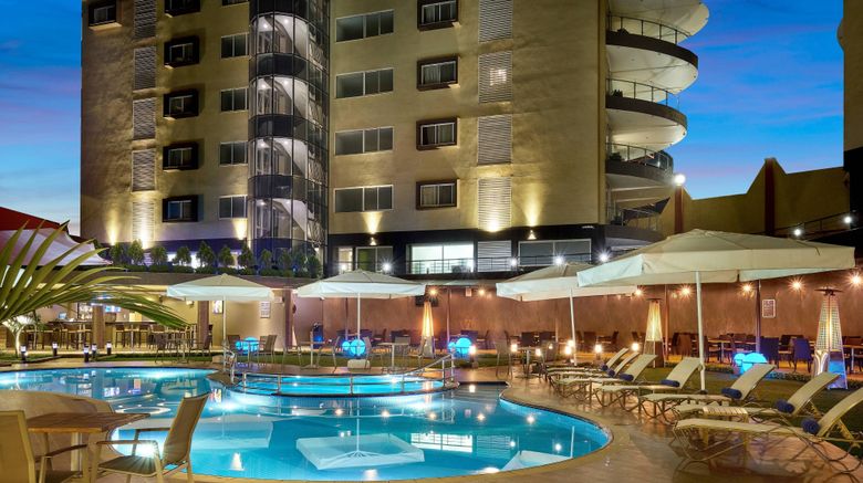 <b>Protea Hotel Kampala Skyz Pool</b>. Images powered by <a href="https://www.leonardoworldwide.com/" title="Leonardo Worldwide" target="_blank">Leonardo</a>.