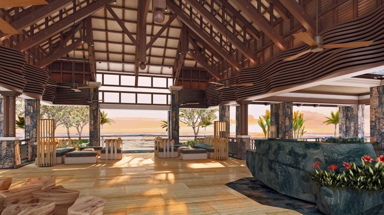 The Westin Turtle Bay Resort & Spa Lobby