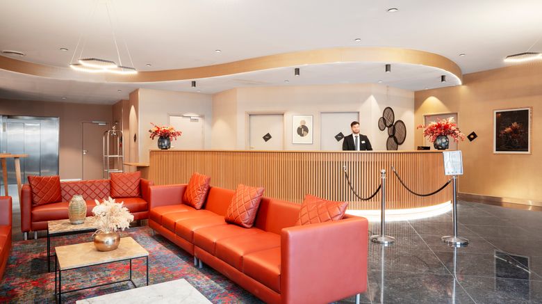<b>Residhome Puteaux La Defense Lobby</b>. Images powered by <a href="https://www.leonardoworldwide.com/" title="Leonardo Worldwide" target="_blank">Leonardo</a>.