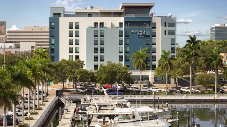 SpringHill Suites By Marriott Downtown Exterior. Images powered by <a href="https://www.leonardoworldwide.com" target="_blank" rel="noopener">Leonardo</a>.
