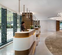 Hong Kong Ocean Park Marriott Hotel Lobby