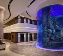 Hong Kong Ocean Park Marriott Hotel Lobby