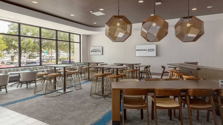 <b>SpringHill Suites By Marriott Downtown Restaurant</b>. Images powered by <a href="https://www.leonardoworldwide.com/" title="Leonardo Worldwide" target="_blank">Leonardo</a>.