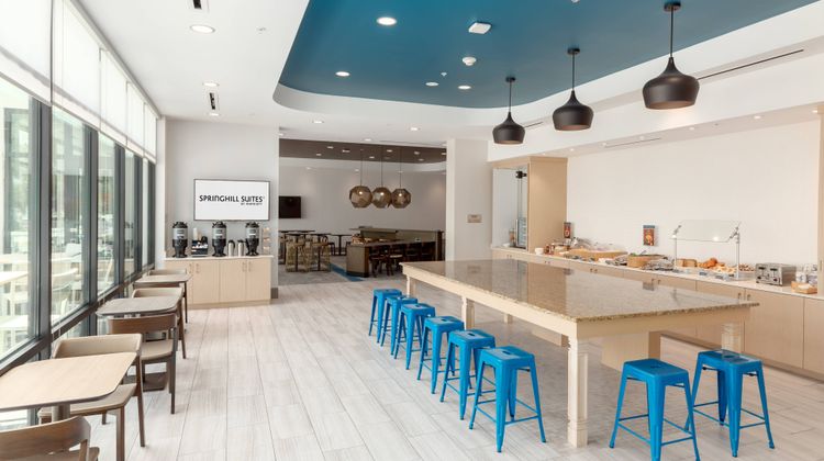SpringHill Suites By Marriott Downtown Restaurant