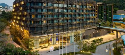 Hong Kong Ocean Park Marriott Hotel Exterior