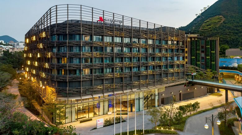 <b>Hong Kong Ocean Park Marriott Hotel Exterior</b>. Images powered by <a href="https://www.leonardoworldwide.com/" title="Leonardo Worldwide" target="_blank">Leonardo</a>.