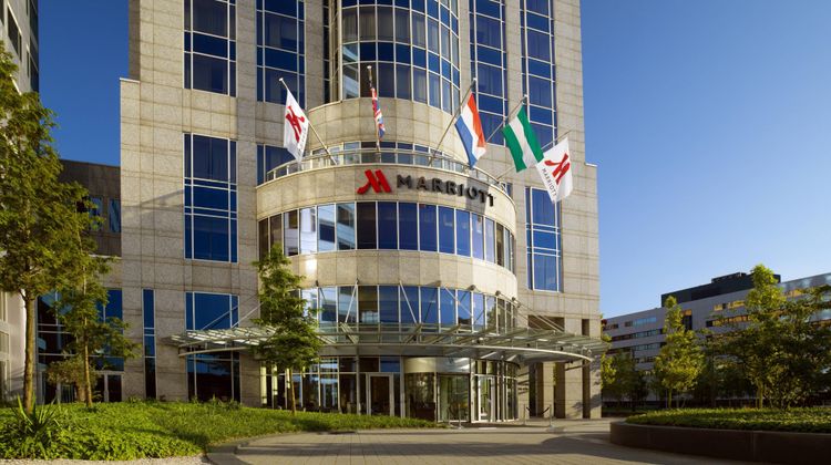 Rotterdam Marriott Hotel Exterior