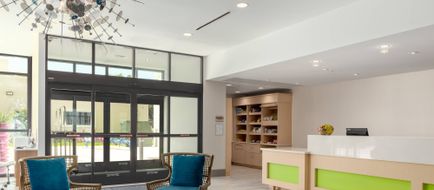 SpringHill Suites By Marriott Downtown Lobby