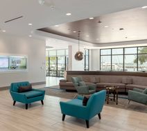 SpringHill Suites By Marriott Downtown Lobby