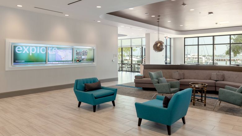 <b>SpringHill Suites By Marriott Downtown Lobby</b>. Images powered by <a href="https://www.leonardoworldwide.com/" title="Leonardo Worldwide" target="_blank">Leonardo</a>.