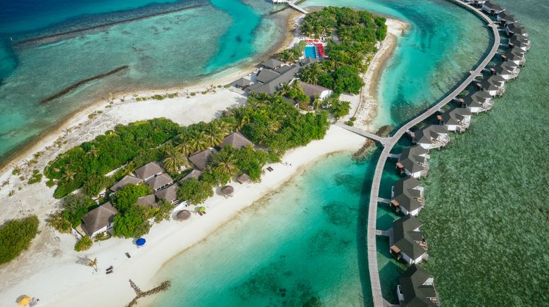 Cinnamon Dhonveli Maldives Exterior. Images powered by <a href="https://www.leonardoworldwide.com" target="_blank" rel="noopener">Leonardo</a>.