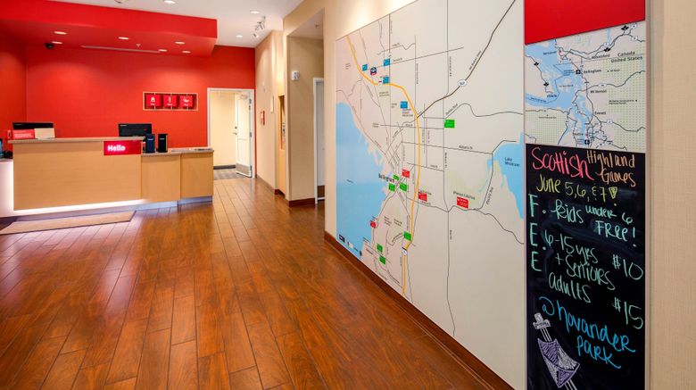 <b>TownePlace Suites by Marriott Bellingham Lobby</b>. Images powered by <a href="https://www.leonardoworldwide.com/" title="Leonardo Worldwide" target="_blank">Leonardo</a>.