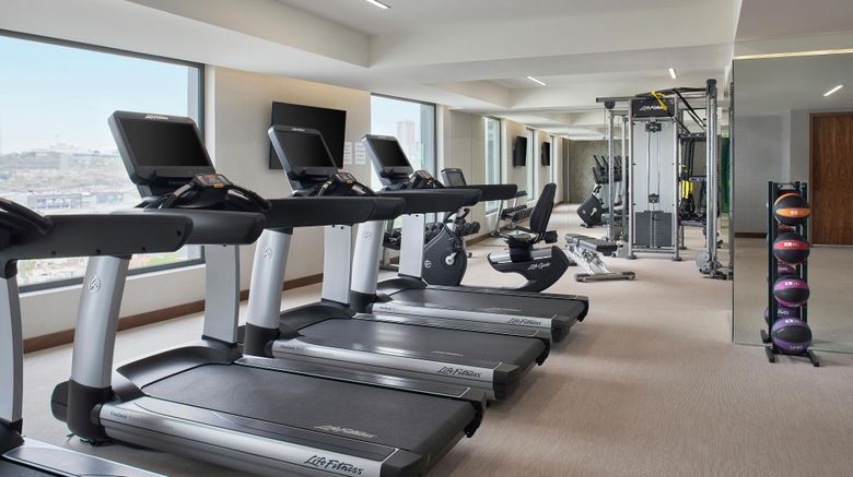 <b>The Westin Monterrey Valle Health Club</b>. Images powered by <a href="https://www.leonardoworldwide.com/" title="Leonardo Worldwide" target="_blank">Leonardo</a>.