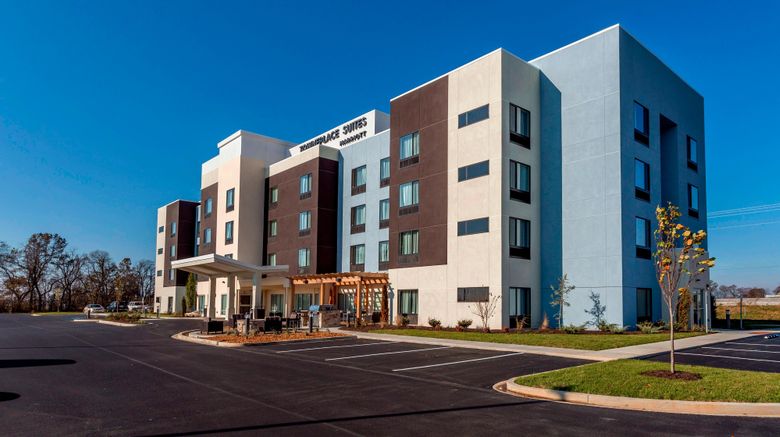 TownePlace Suites Hopkinsville Exterior. Images powered by <a href="https://www.leonardoworldwide.com" target="_blank" rel="noopener">Leonardo</a>.